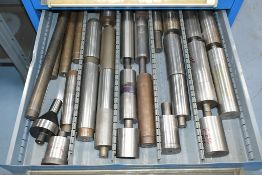 Lot-Grinding Arbors in (1) Drawer