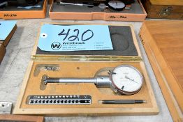 Compac Dial Bore Gage with Case