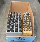 Lot-Hand Stamp Sets in (1) Box