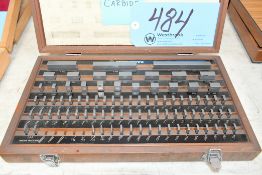 Mitutoyo Carbide Gage Block Set
