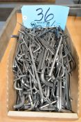 Lot-Allen Wrenches in (1) Box