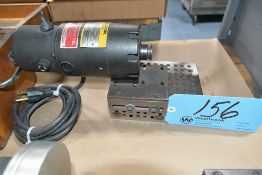 Suburban Motor on Drilled and Tapped Fixture Block