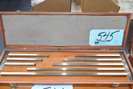 Mitutoyo Gage Block Set