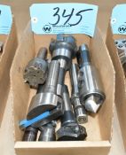 Lot-Various R8 Tool Holders in (1) Box