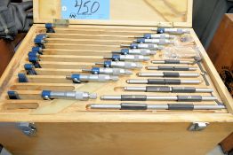 Phase II 10-Piece Outside Micrometer Set with Case