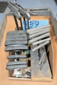 Lot-T-Handle Allen Wrench Sets in (1) Box