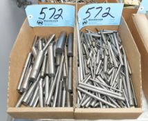 Lot-Various Pins in (2) Boxes