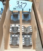 Lot-(6) V-Blocks in (1) Box