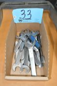 Lot-Machine Wrenches in (1) Box