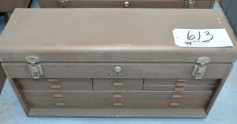 Kennedy 8-Drawer Machinist Tool Box