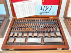 Gage Block Set