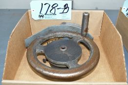Machine Handle in (1) Box, for Brown & Sharpe Universal Grinder