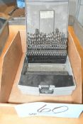 Multi-Compartment Drill Index with Drills in (1) Box