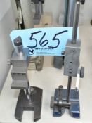 Lot-(2) Indicator Stands