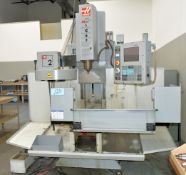 Haas Model TM-2, CNC Vertical Machining Center