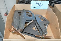Lot-Various Kant Twist Clamps in (1) Box