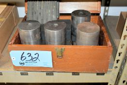 Lot-Cylindrical Gages in (1) Box, (Upstairs)