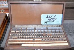 Gage Block Set