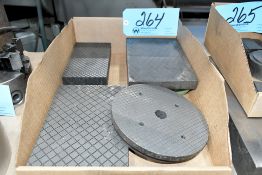 Lot-Various Lapping Plates in (1) Box
