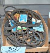 Lot-Belts in (1) Box