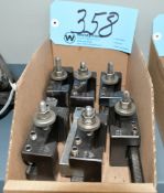 Lot-Aloris Holders in (1) Box