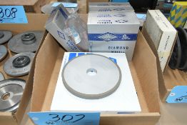 Lot-Packaged Diamond Wheels in (1) Box