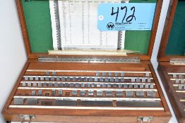 Gage Block Set