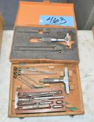 Lot-(3) Various Depth Micrometer Gages