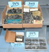 Lot-Various Hold Down Hardware in (4) Boxes