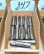 Lot-R8 Collets in (1) Box