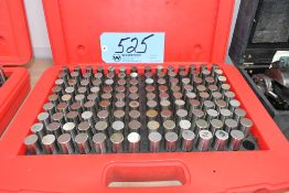 No Name .626 - .750 Pin Gage Set