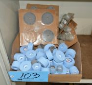Lot-Various Packaged Grinding Wheels in (1) Box
