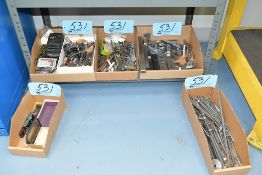 Lot-Various Setup and Tooling in (5) Boxes