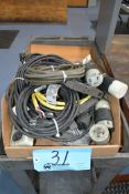Lot-Extension Cords in (1) Box on Top Shelf