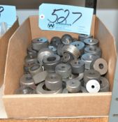 Lot-Knurled Ring Gages in (1) Box