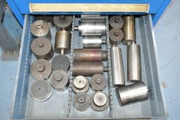 Lot-Grinding Arbors in (1) Drawer