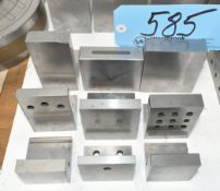 Lot-(9) Various Angle Plates