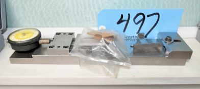 Roll Check Fixture with Federal Dial Force Indicator