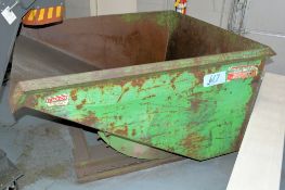 Roura Large Stationary Dump Hopper