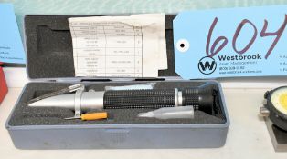 Refractometer with Case