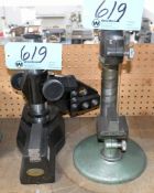 Lot-(2) Indicator Stands, (Upstairs)