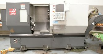 Haas Model ST-30, CNC Lathe (2018)