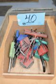 Lot-Allen Wrench Sets in (1) Box
