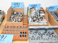 Lot-Precision Gage Balls in (2) Sets and (2) Boxes