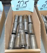 Lot-5C Collets in (1) Box