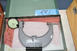 Federal Dial Force Snap Gage with Case
