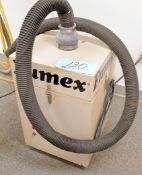 Fumex Model FA2, Portable Fume Collector