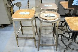 Lot-(3) Standard Shop Stools