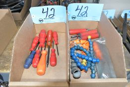 Lot-Loc Line Products and Torx Bit Tools in (2) Boxes