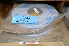 Lot-(3) Various Packaged Grinding Wheels in (1) Stack